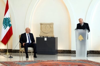 عون يخاطب السلك القنصلي: صورة لبنان أمانة والإصلاح يبدأ بالانتخابات