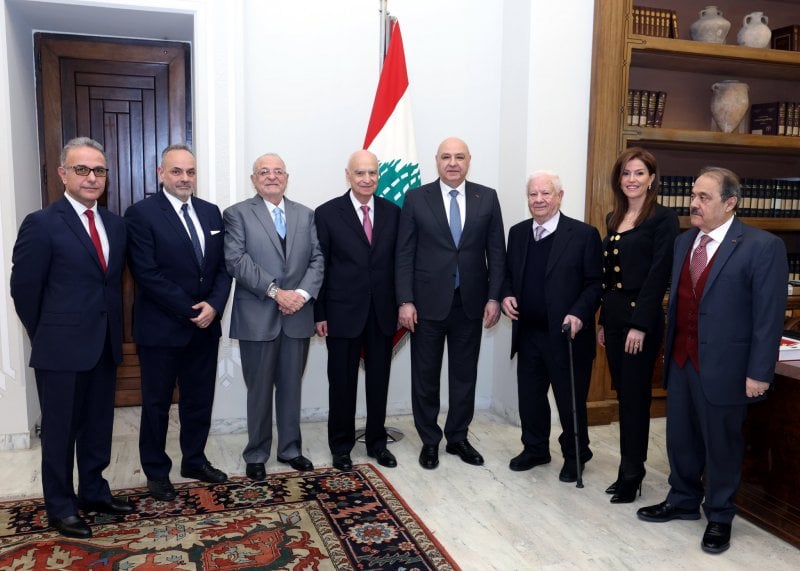 عون: انتظام مالي في كازينو لبنان يضمن حقوق الدولة ويمنع المخالفات