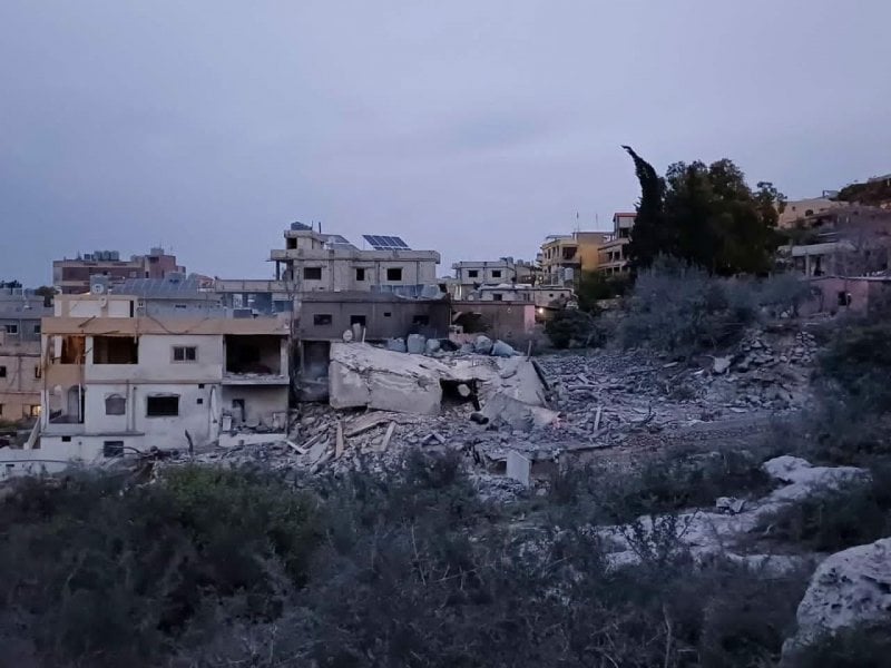 بعد غارات قناريت… أضرار تطال محطة الزاهرية