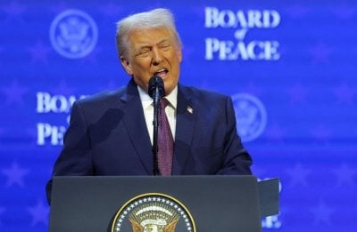 خلال إطلاق “مجلس السلام”… رسالة مباشرة من ترامب إلى لبنان