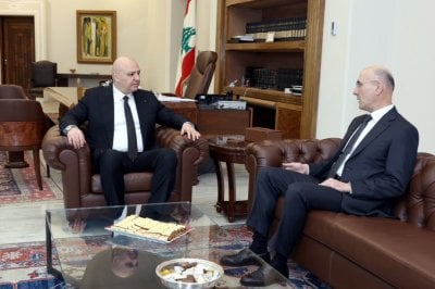 من البحرين إلى بعبدا… الحجار ينقل رسالة دعم واستقرار إلى عون