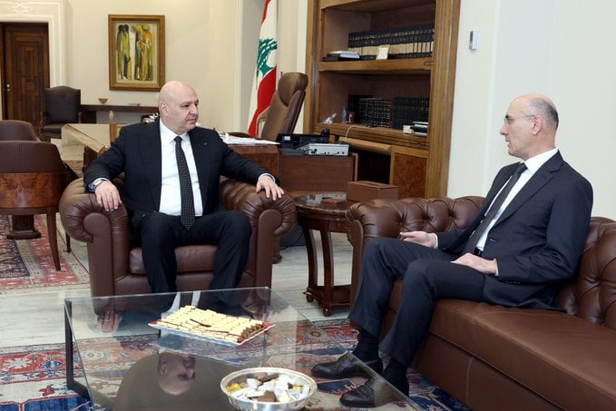 من البحرين إلى بعبدا… الحجار ينقل رسالة دعم واستقرار إلى عون