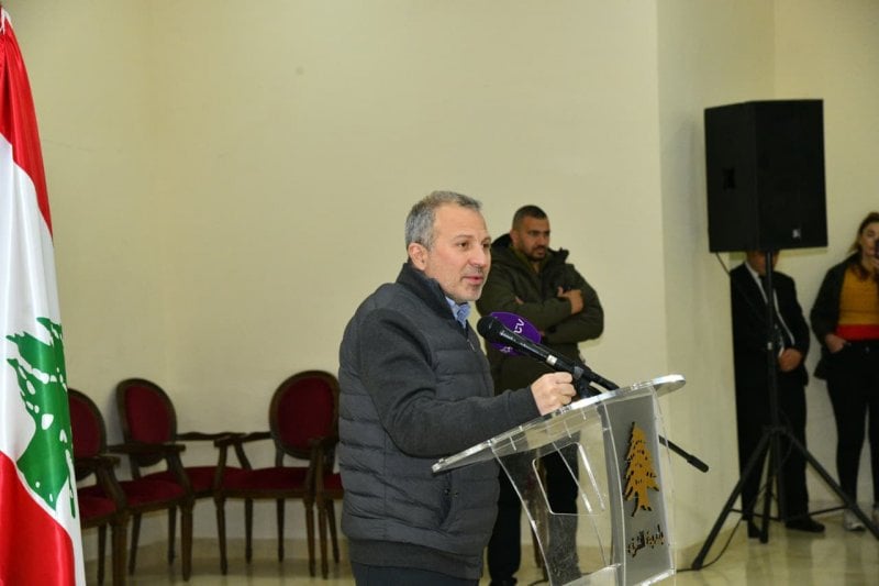 "الخلاف سياسي لا طائفي"... باسيل يوجّه رسالة حاسمة إلى "الاشتراكي"