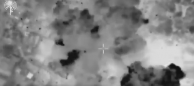 للمرة الثانية خلال أسبوع… الجيش الإسرائيلي ينشر مشاهد من استهدافات الجنوب (فيديو)