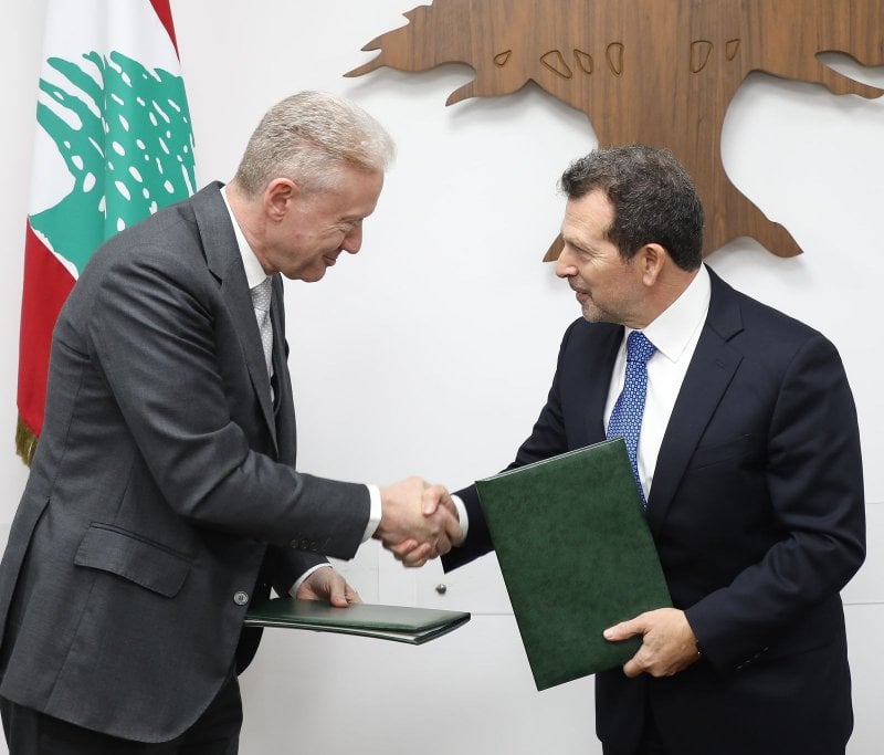 خطوة رقمية للمغتربين... تعاون بين رجّي وشحادة لتطوير الخدمات