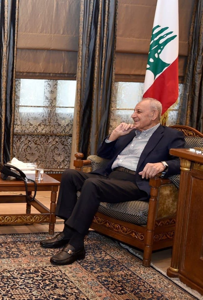 مشاورات في عين التينة... "بري" يطّلع على آخر المستجدات (صور)