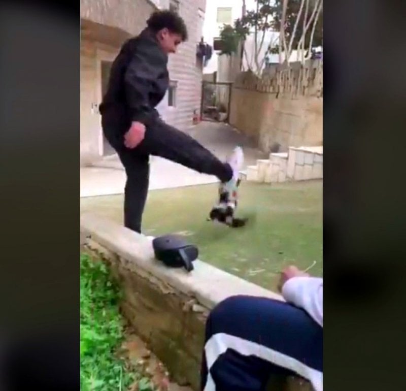 "ليست طيشًا ولا مزحة"… جريمة موثّقة تفضح الانحدار الأخلاقي: فيديو يهزّ اللبنانيين!