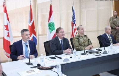 أمام سفراء غربيين… هيكل يؤكد: حماية الحدود التزام نهائي