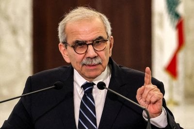 نواف سلام تجاهل التحذيرات