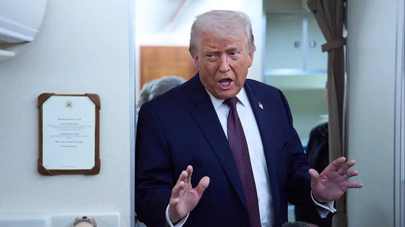 "المشوش" الغامض… ترامب يكشف سلاحًا سريًا وراء اعتقال مادورو