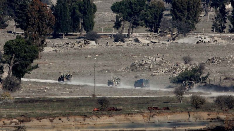 أراضٍ تحت الاختبار… تحقيق رسمي بعد رش إسرائيلي لمزارع سورية