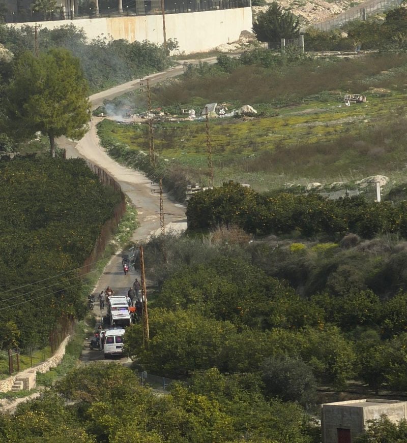 شهيد في غارة إسرائيلية استهدفت قضاء صور (فيديو)