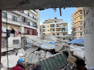 قبل الكارثة بساعات... وقائع صادمة في مبنى القبة وبرسم المعنيين!