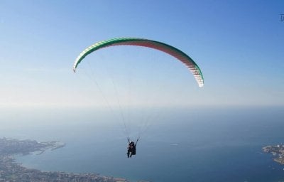 الطيارون الشراعيون الثلاث ممنعون من التحليق... ومعلومات مثيرة حول المنصة!
