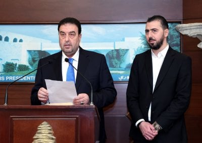 البعريني من بعبدا: نمرّ بمرحلة مصيرية و“القرار الحكيم” هو الضمانة