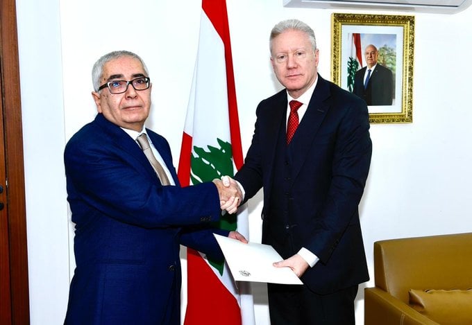 أوراق اعتماد جديدة في "الخارجية"… رجّي يستقبل سفيرَي الفلبين وأرمينيا