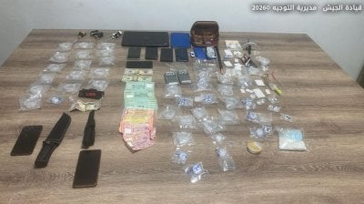 عصابة مخدرات في كسروان والمتن… 