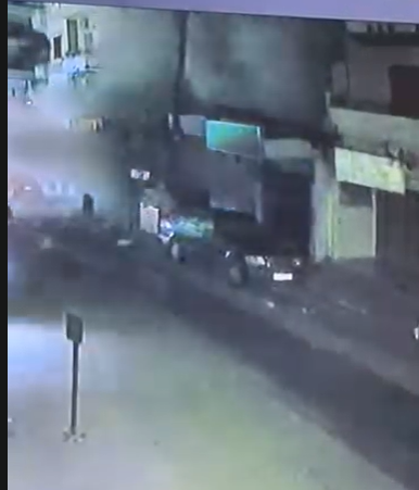 فيديو صادم يوثّق لحظة انهيار مبنى القبة في طرابلس