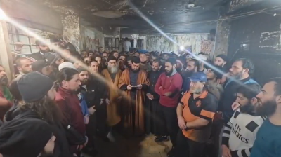 إضراب شامل في السجون… وفيديو يُظهر أحمد الأسير إلى جانب أحد السجناء!