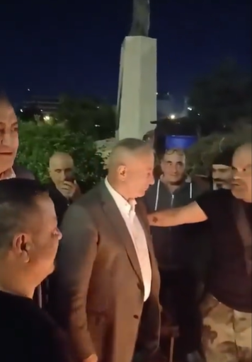 في ساحة الشهداء… روكز يواكب تحرّك قدامى سرايا المغاوير (فيديو)