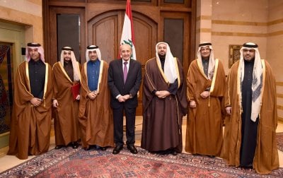 ملف إعادة الإعمار على الطاولة… ماذا دار في لقاء بري والخليفي؟