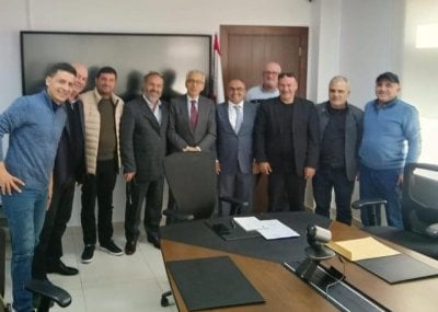 حليب مغشوش وأسواق فوضوية... اجتماع الحشيمي–البساط لاحتواء الأزمة