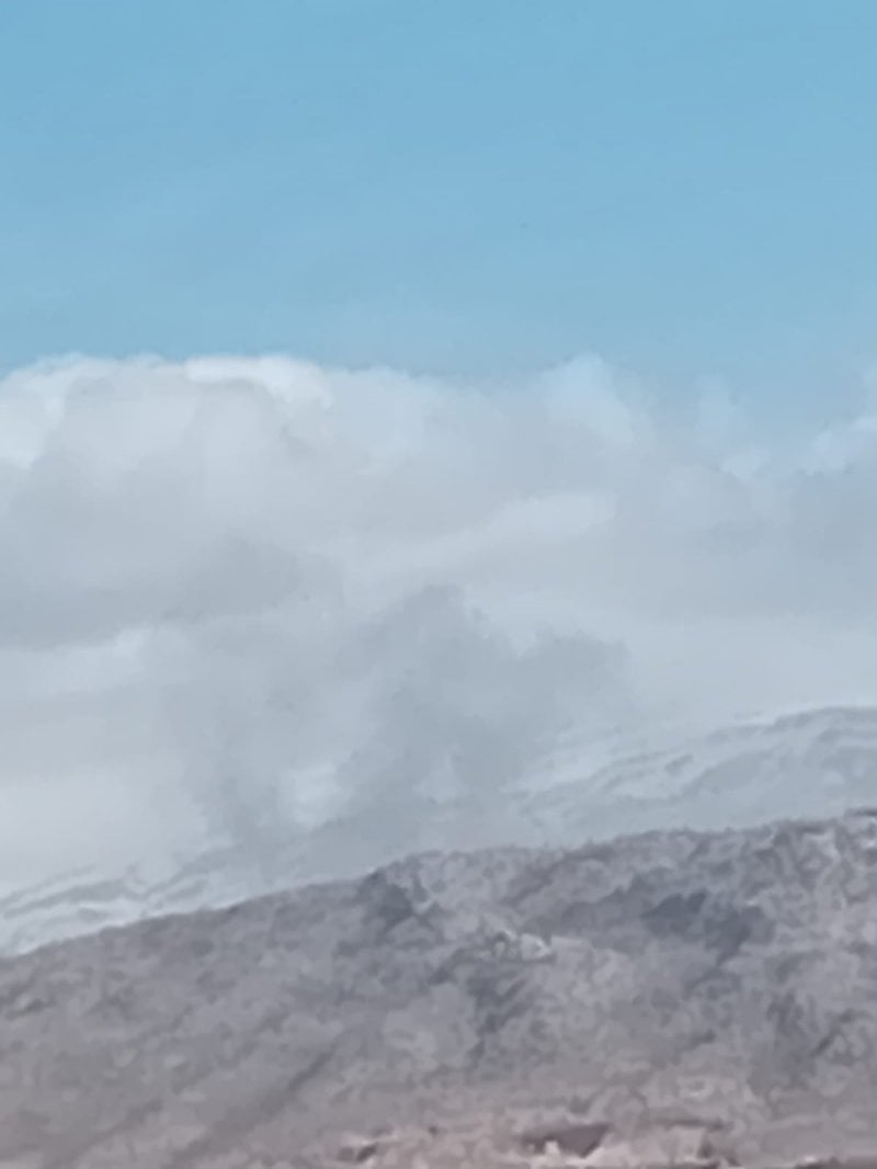 من الجنوب إلى البقاع… غارة جوية تستهدف منطقة النبي شيت