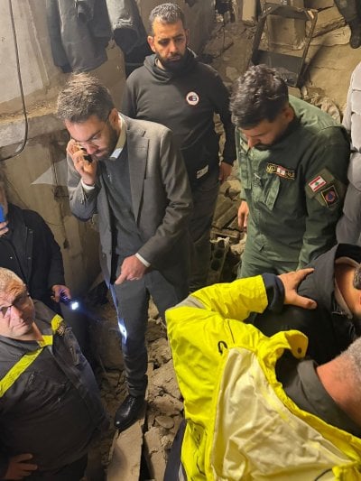 جهود إنقاذ متواصلة في القبة... وصليبا يتعهّد بتأمين كل المستلزمات