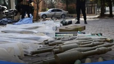 صواريخ وأسلحة في طريقها إلى لبنان… 