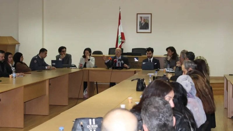 منهج جديد في الإدارة العامة… مكي يضع الابتكار في قلب الإصلاح