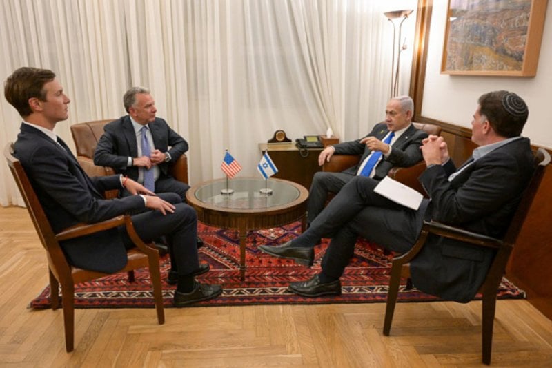 لقاء غير سلس في تل أبيب… انتقادات إسرائيلية حادّة لويتكوف