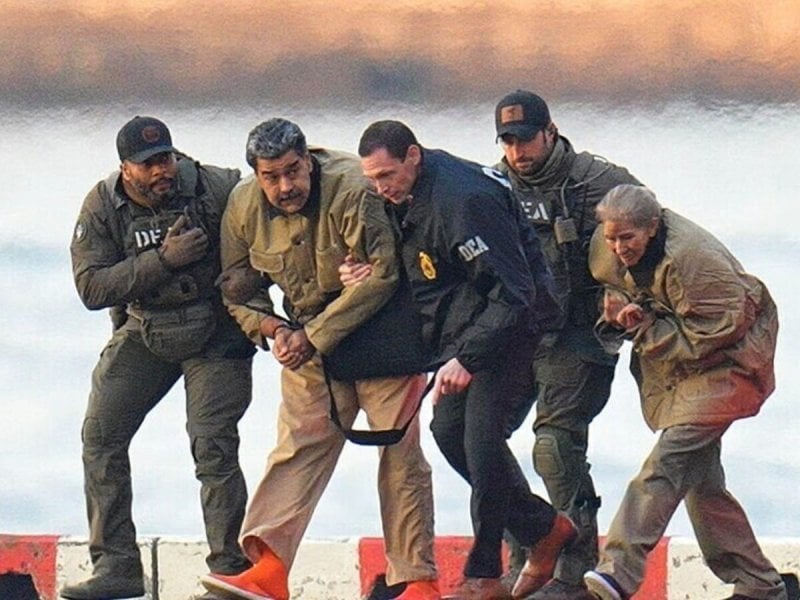 من خلف القضبان… مادورو يوجّه رسالة إلى الشعب الفنزويلي