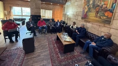 خطة طوارئ للأبنية المتصدعة... اجتماع موسّع في سرايا طرابلس