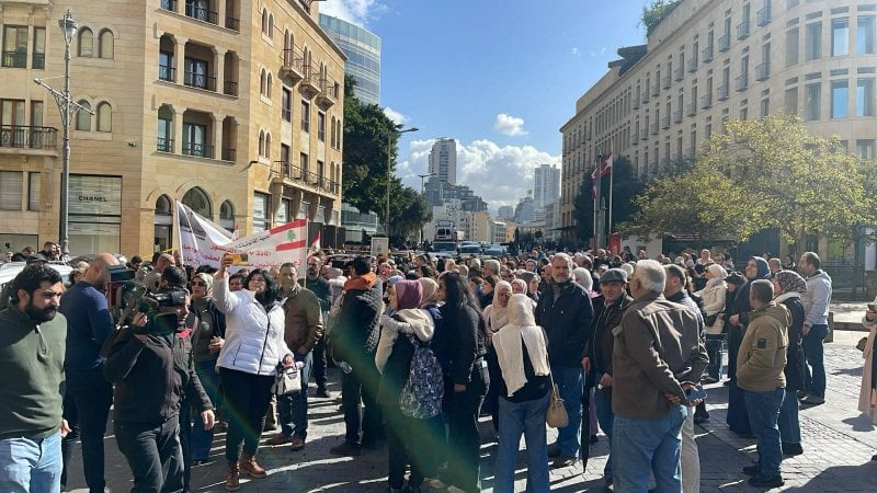 بعد المواجهة بين المحتجين والقوى الأمنية... موقف "لافت لـ بو صعب!
