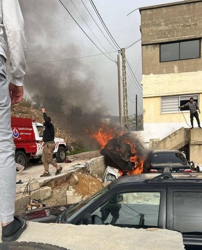 شهيد في غارة استهدفت سيارة في بلدة صديقين