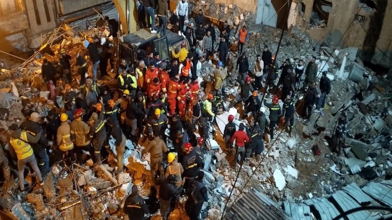 نهاية مأساة القبة: انتشال آخر أفراد العائلة من تحت الأنقاض (فيديو)