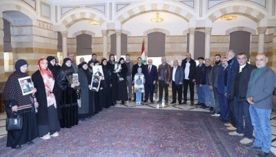 ملف الأسرى إلى الواجهة… سلام يتعهّد تحرّكًا حكوميًا على كل المستويات