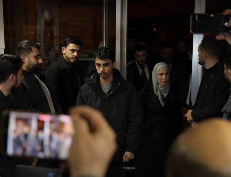 فيديو للشرع كاد يودي بحياته… نهاية قضية الشاب السوري في العراق (فيديو وصور)