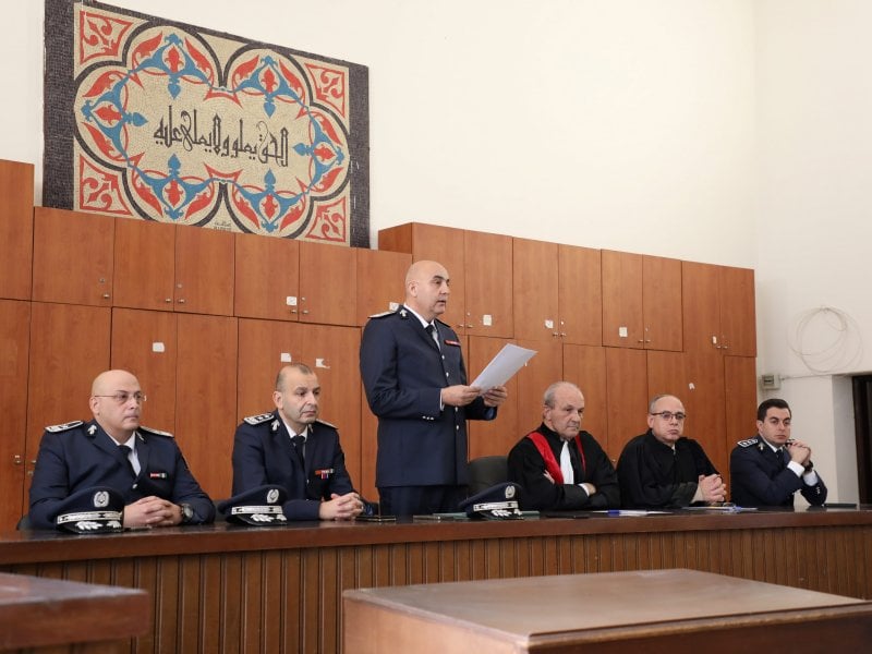 على قدر القسم… ضباط الأمن العام أمام مسؤولياتهم (صورة)