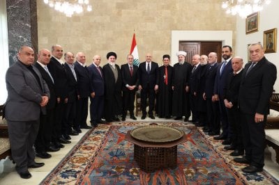 أمام عائلة شكر… عون يؤكد متابعة ملف الأسرى وكشف ملابسات الخطف