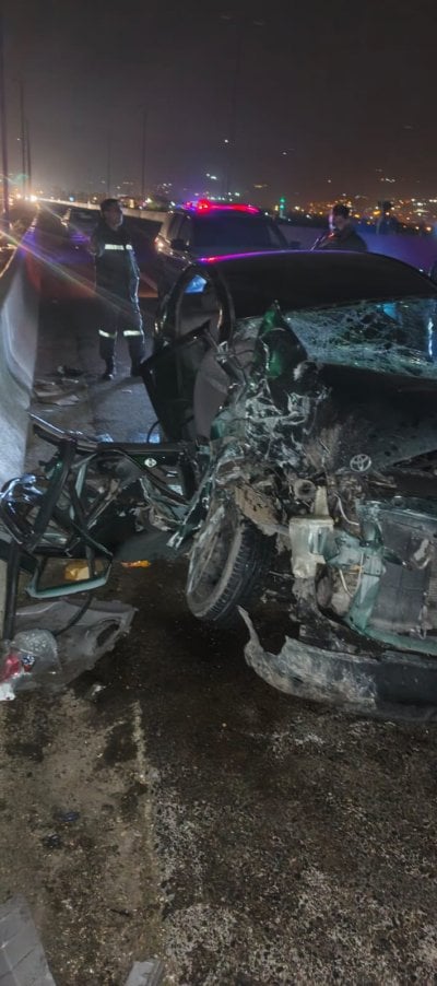 بين البقاع وجبيل… حوادث سير وإصابات على الطرقات