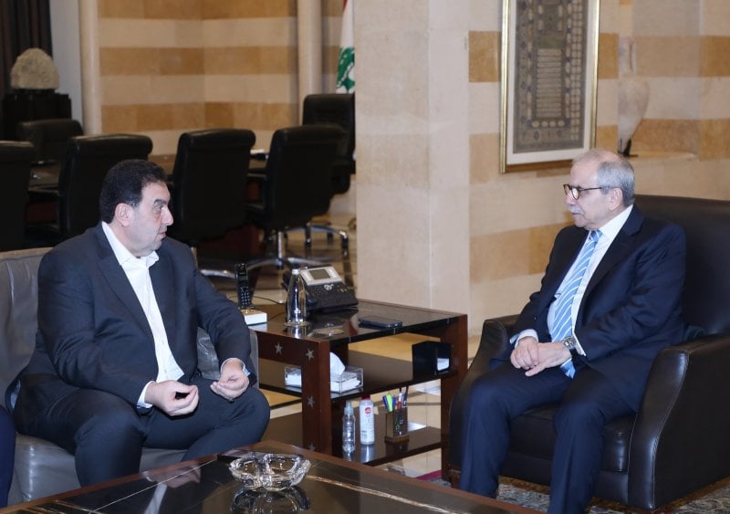 3 معامل نفايات قيد البحث… لقاء بين سلام والبعريني