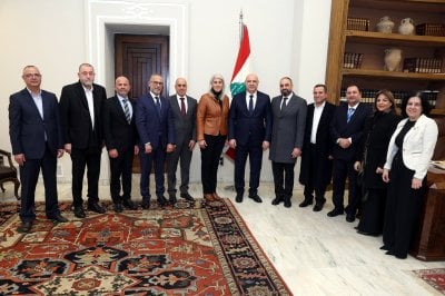 ملف عمال الاتصالات على طاولة بعبدا... عون يتعهد بدراسة المطالب