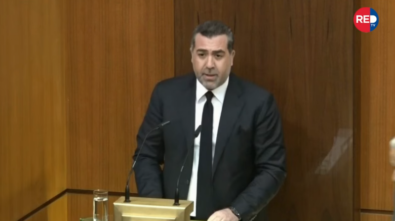 "أبو فؤاد الدكنجي" في البرلمان… تشبيه من السعد يهزّ نقاش الموازنة