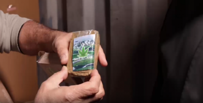 حشيشة الكيف متنكرة بصابون غار… ضبط شحنة معدّة للتصدير عبر مرفأ بيروت (فيديو)