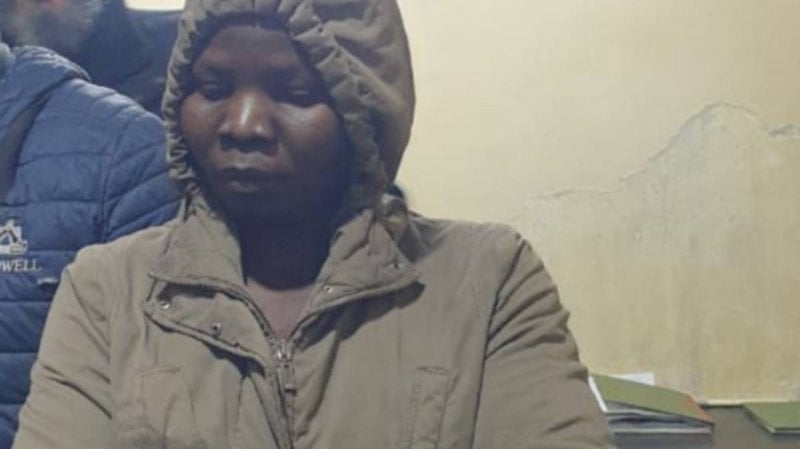 بالفيديو: لحظة إلقاء القبض على المتهمة بقتل الفنانة هدى شعراوي