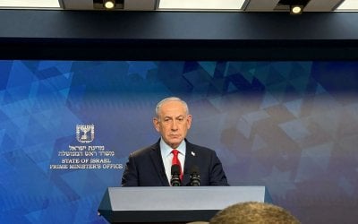 نتنياهو في مؤتمر صحافي: “سأكون سعيداً بتطبيع العلاقات مع السعودية… بشرط واحد”