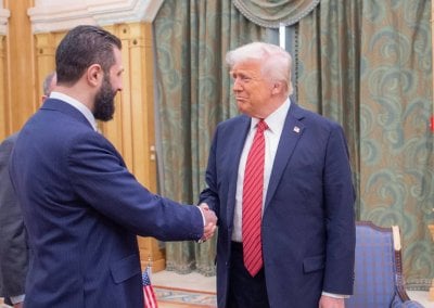 اتصال مطوّل بين ترامب والشرع… تعزيز الاستقرار ومنع عودة داعش