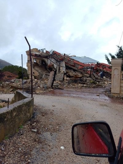 كفركلا تحت التوغّل… نسف منزل في حيّ النورية