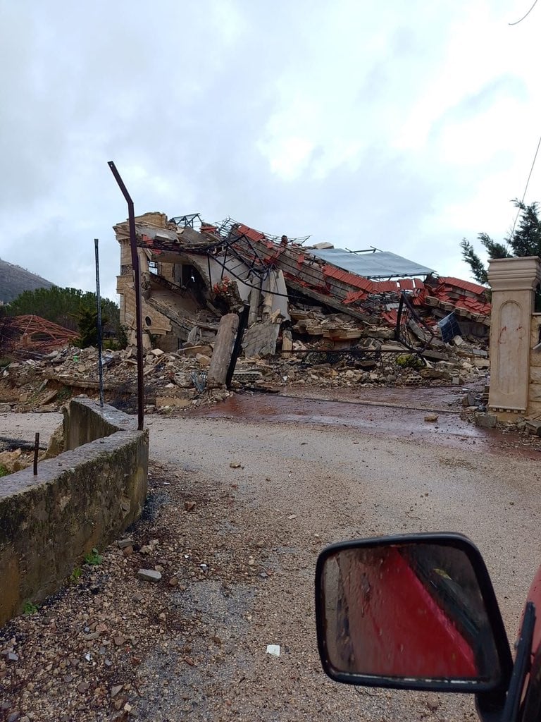 كفركلا تحت التوغّل… نسف منزل في حيّ النورية